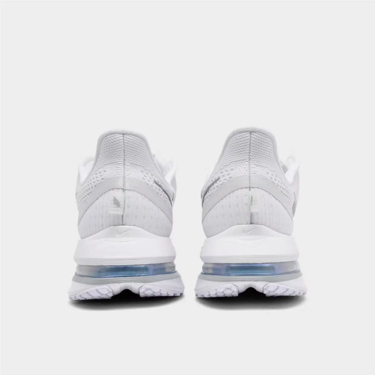 Nike shoes - HQ2592 102 - White/Metallic Silver/Metallic Silver 2