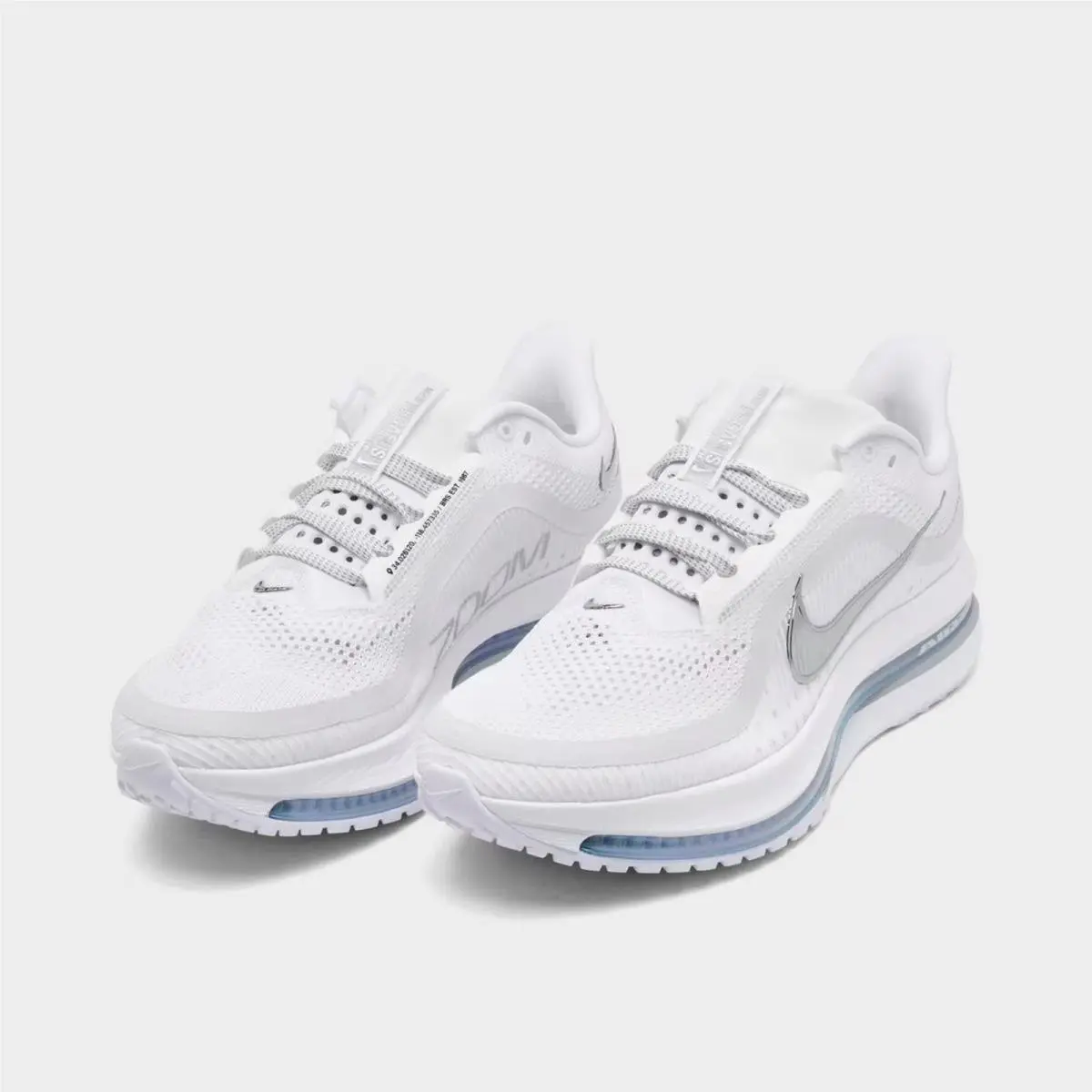 Nike shoes - HQ2592 102 - White/Metallic Silver/Metallic Silver 5
