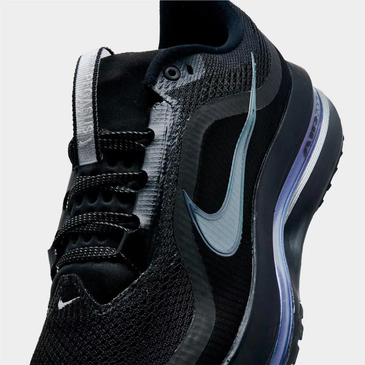 Nike shoes - HQ2592 005 - Black/Metallic Silver/Black 0