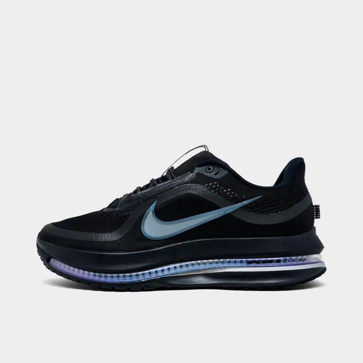 Nike shoes - HQ2592 005 - Black/Metallic Silver/Black 3