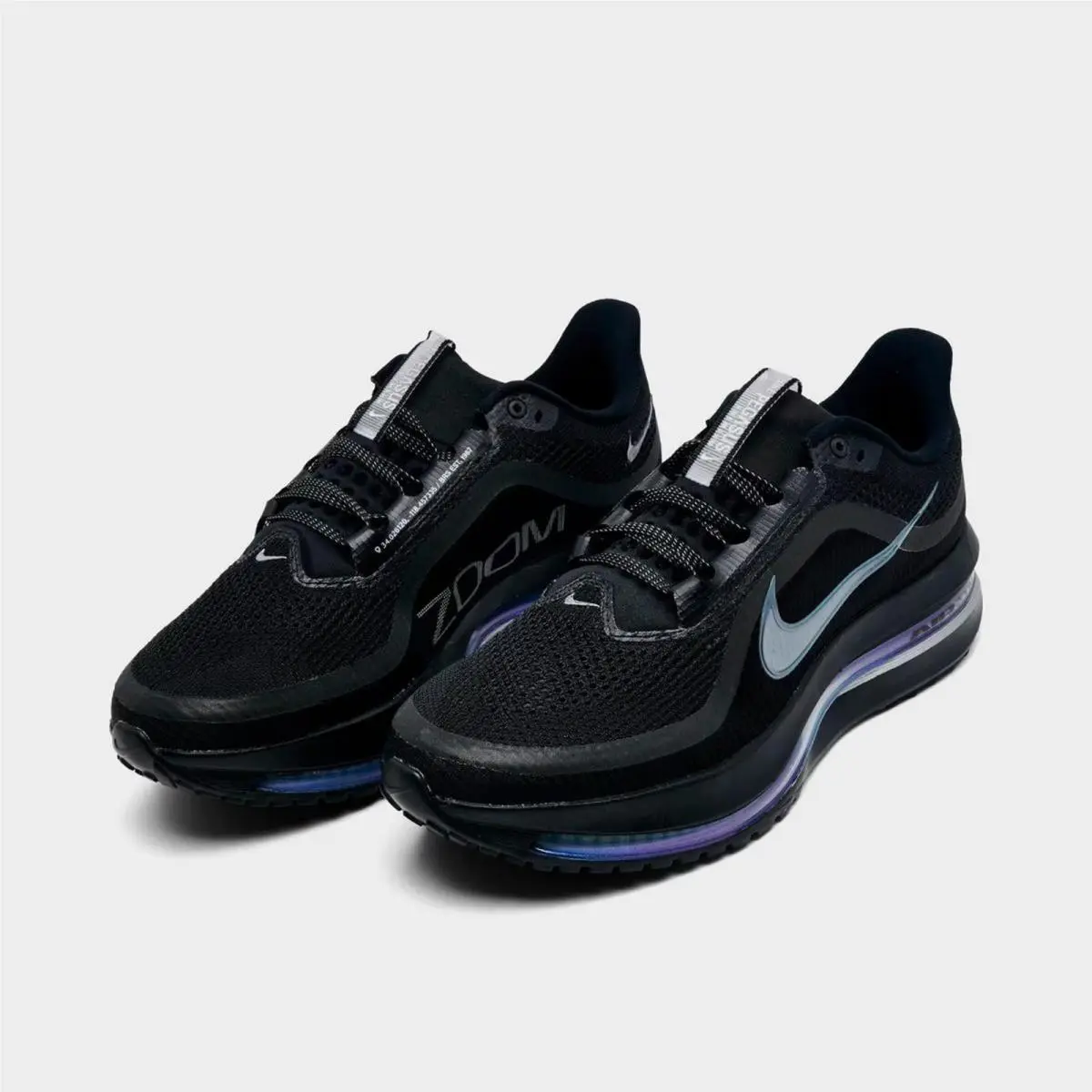 Nike shoes - HQ2592 005 - Black/Metallic Silver/Black 5