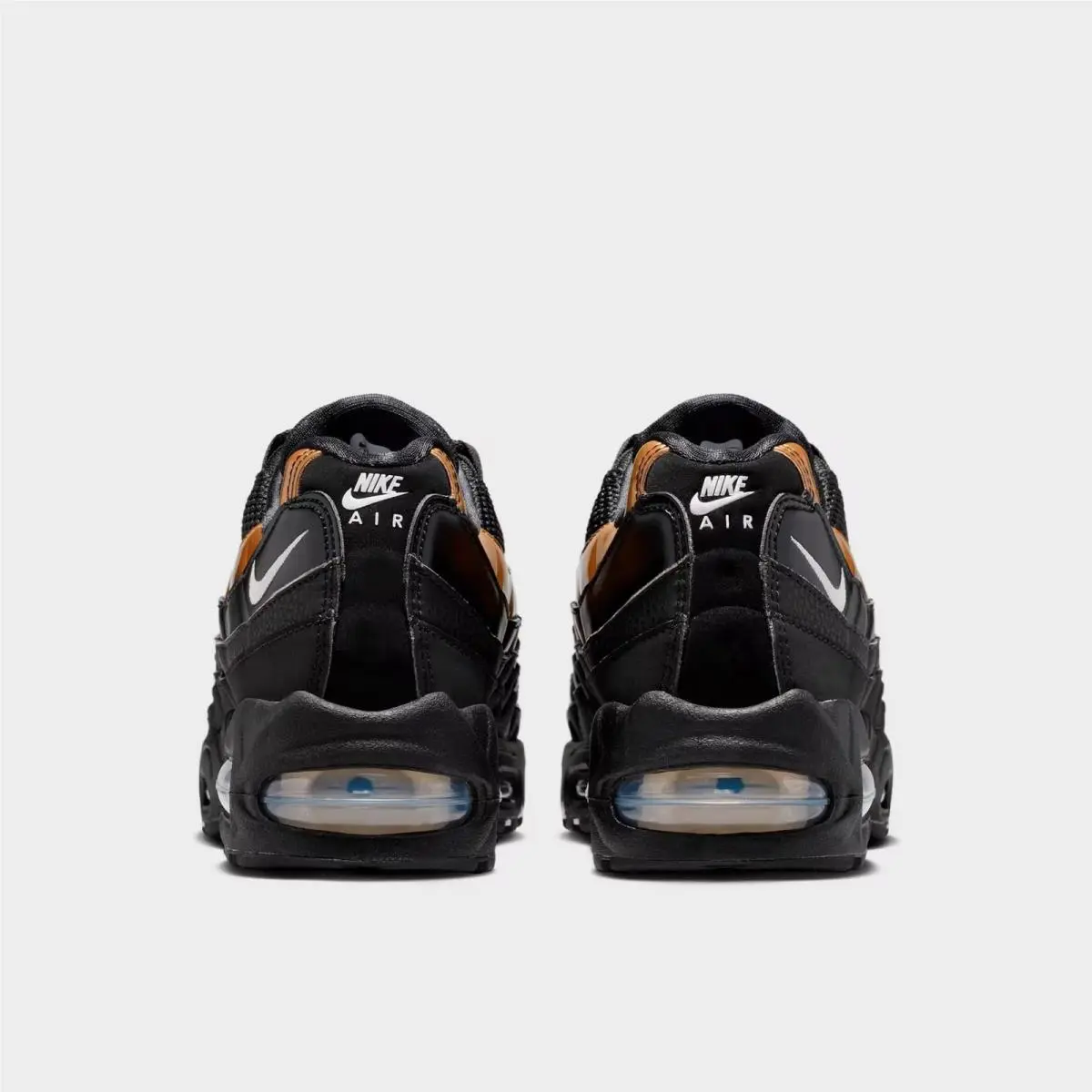 Nike shoes - IR1129 001 - Black/Light Charcoal/Metallic Gold/Sail 6