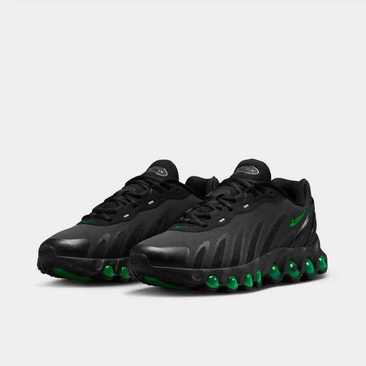 Nike shoes - IH4119 001 - Black/Dark Smoke Grey/Black/Green Strike 1