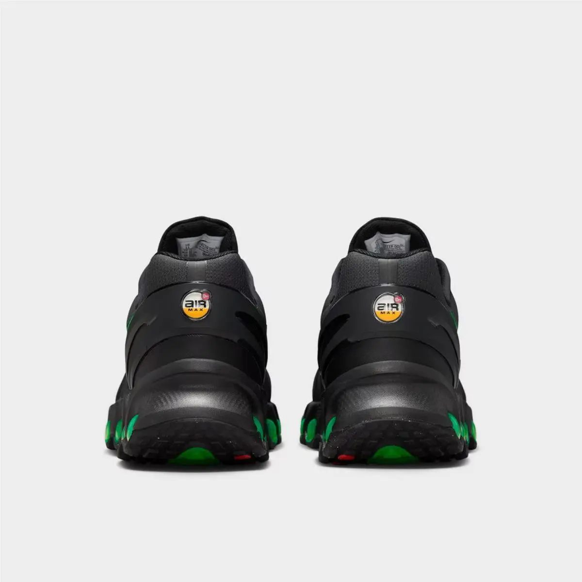 Nike shoes - IH4119 001 - Black/Dark Smoke Grey/Black/Green Strike 2