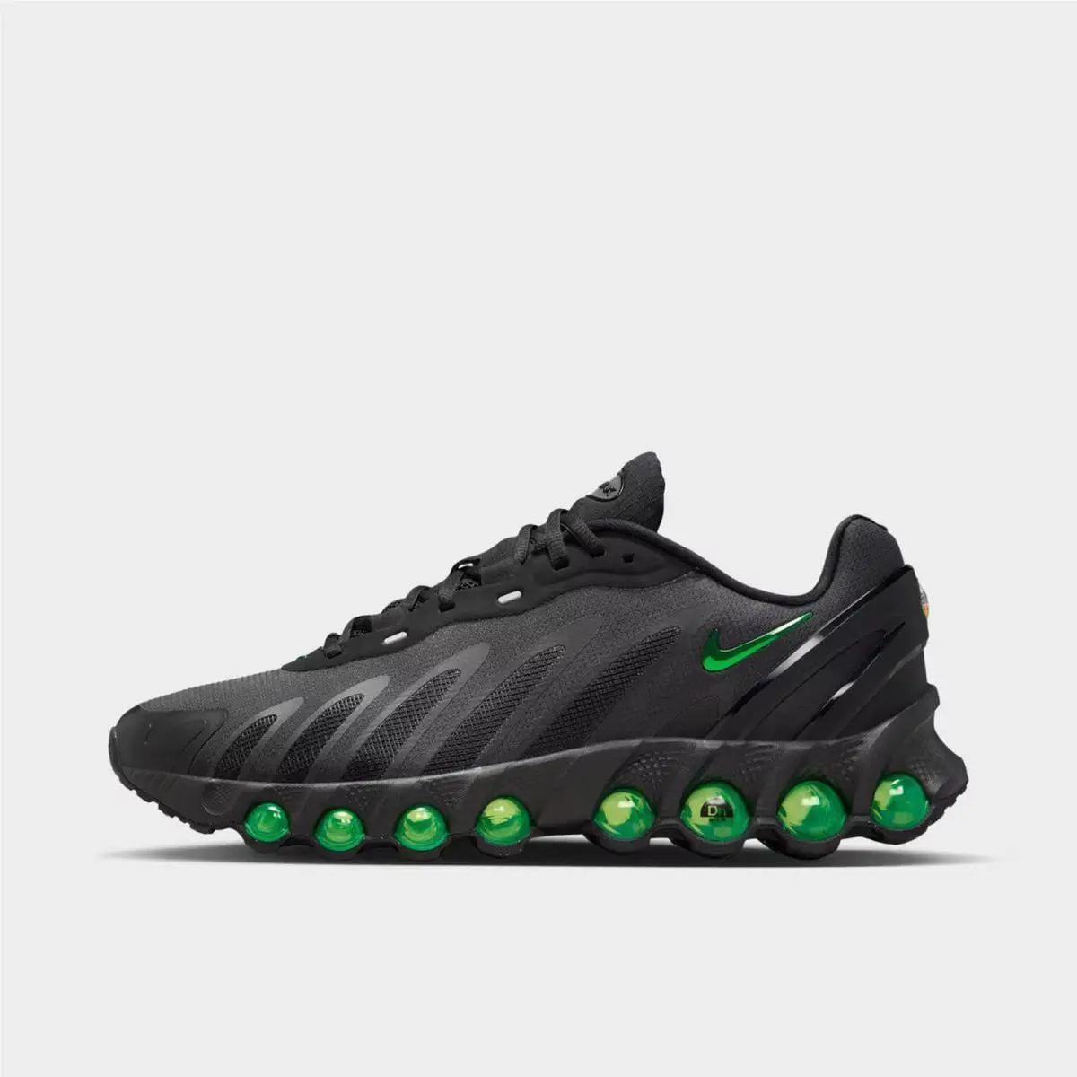 Nike shoes - IH4119 001 - Black/Dark Smoke Grey/Black/Green Strike 3