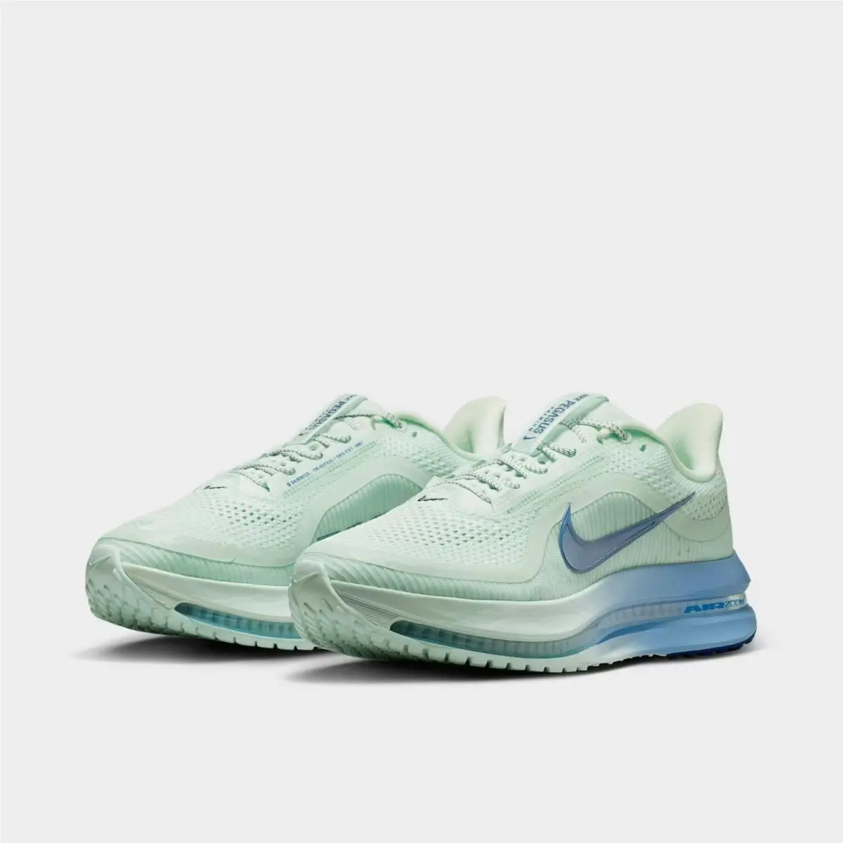 Nike shoes - HQ2593 301 - Barely Green/Work Blue/Football Grey/Blue Void 1