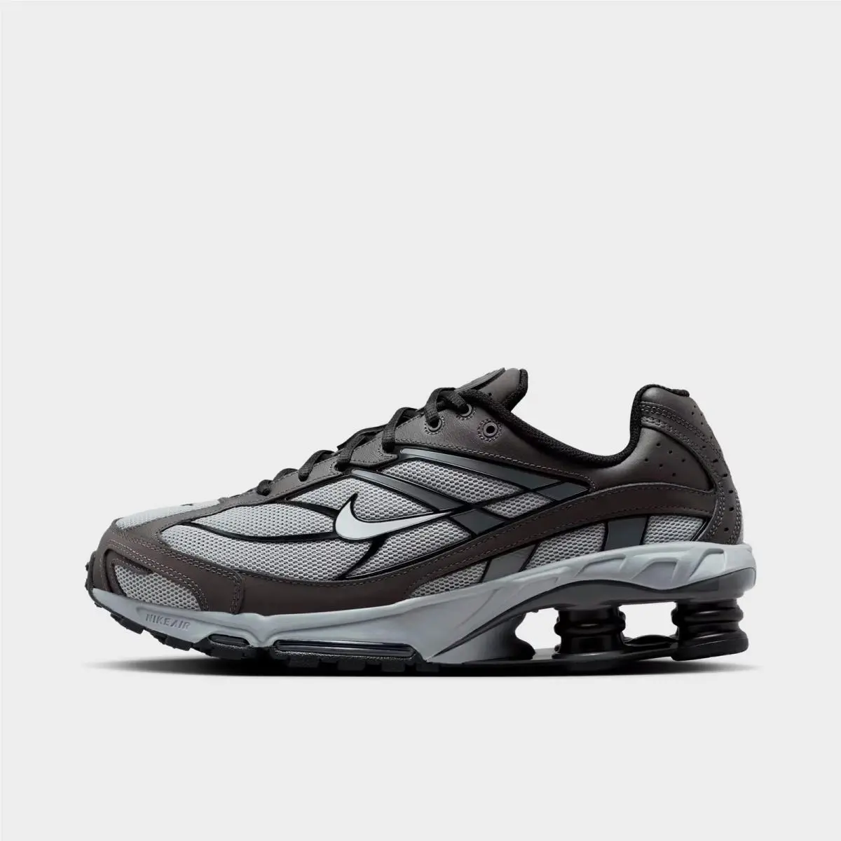 Nike Shox Ride 2 Light Smoke Grey/medium Ash/black/photon Dust IO4296 001