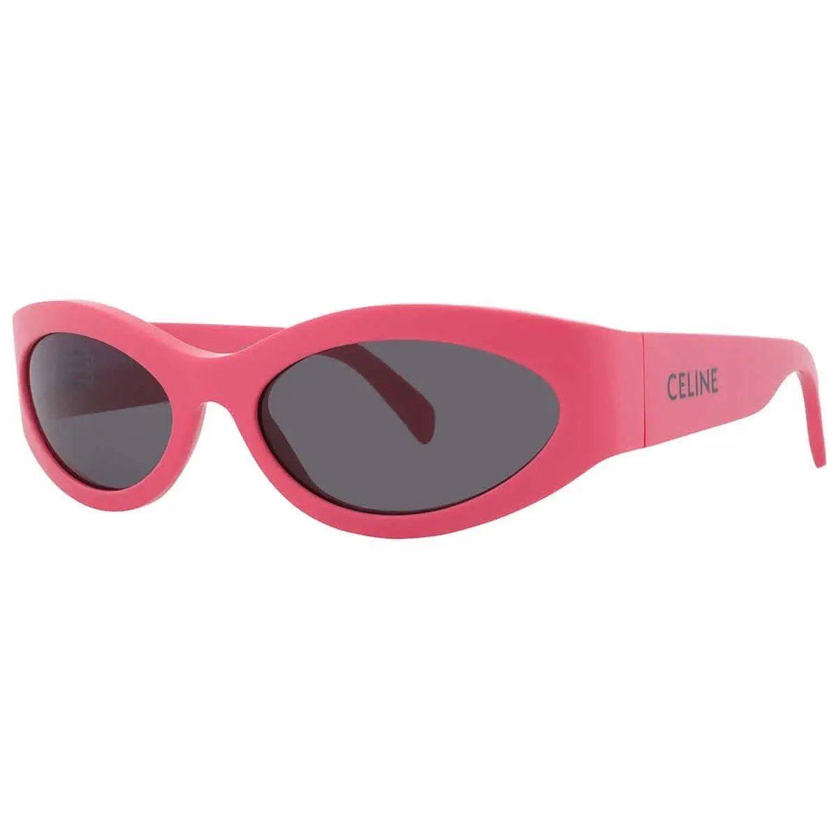 Celine Smoke Oval Ladies Sunglasses CL40288I 74A 56 CL40288I 74A 56