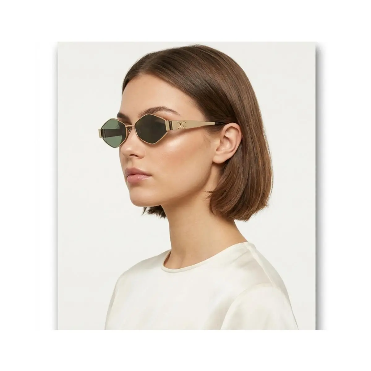CL40254U-5430N Sunglasses 54mm by Celine