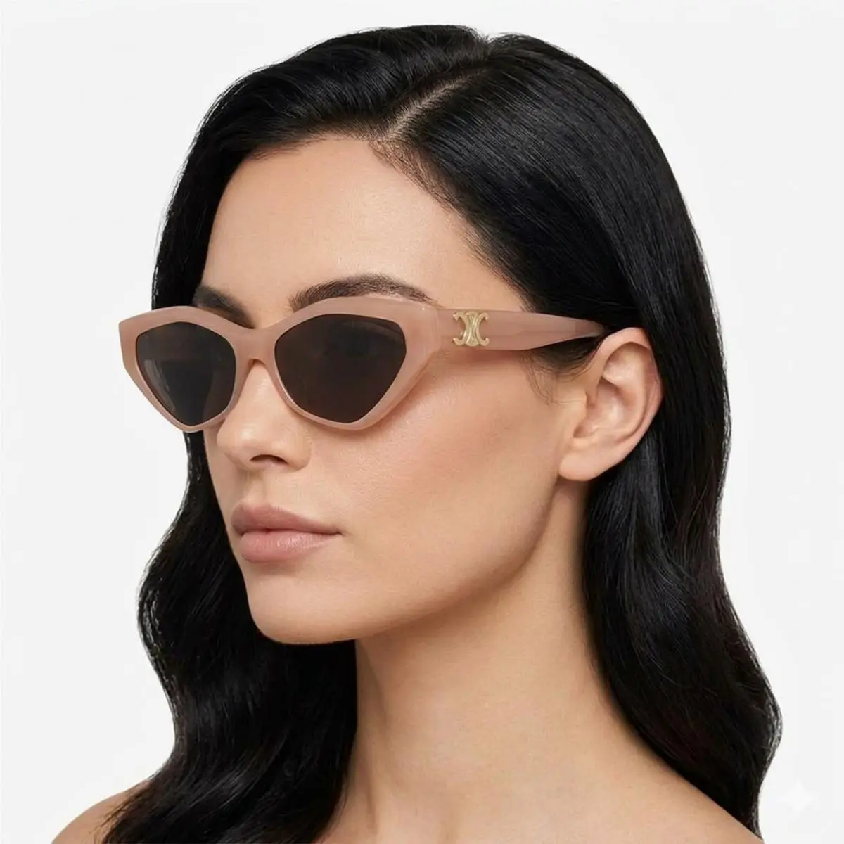 CL40323U-5672A Sunglasses 56mm by Celine