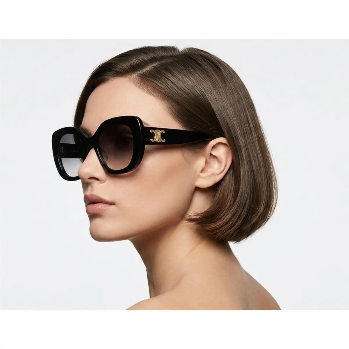 CL40226U-5501F Sunglasses 55mm by Celine