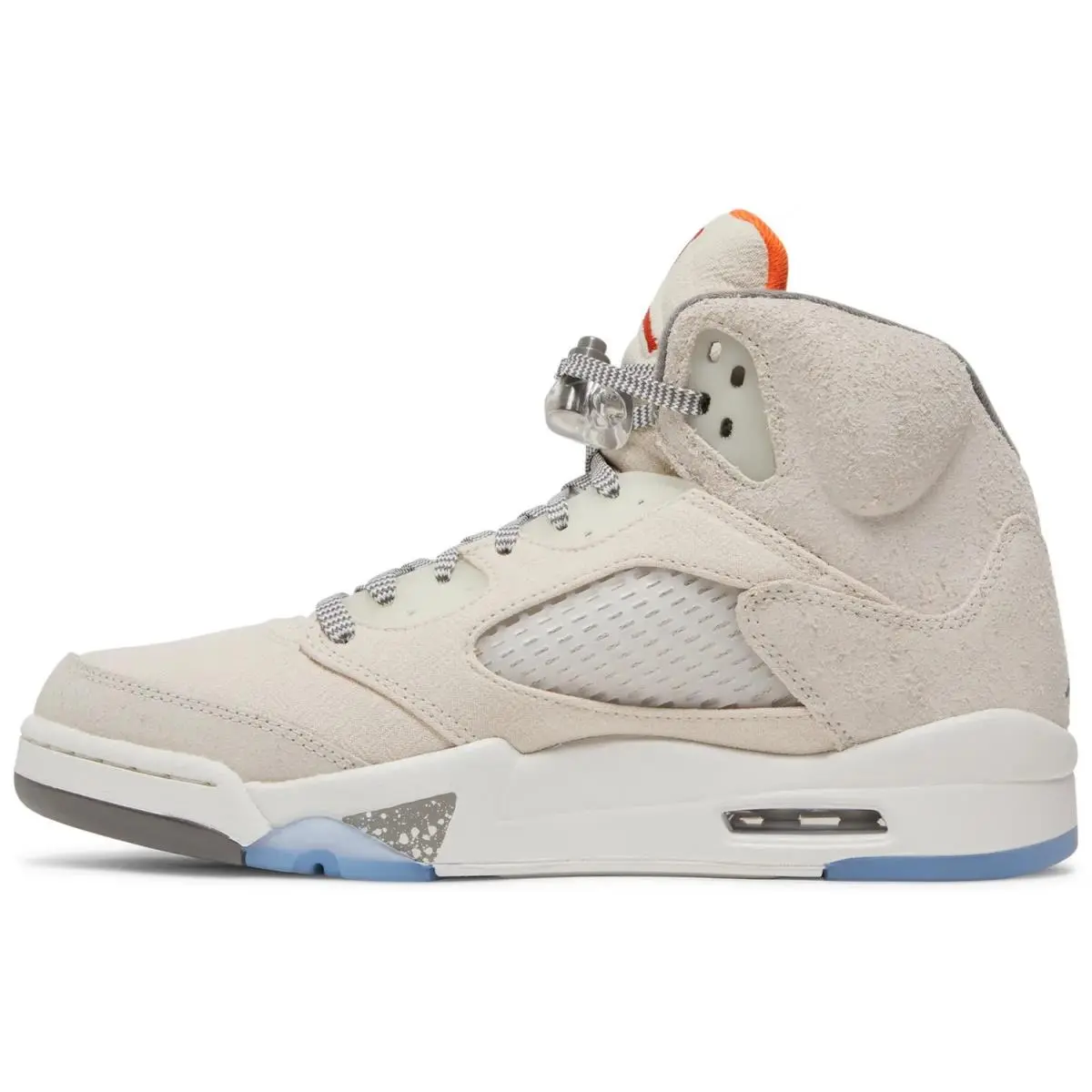 Nike shoes - Jordan 5 - FD9222 180 - Light Orewood Brown/Safety Orange/FLat Pewter/Sail 0