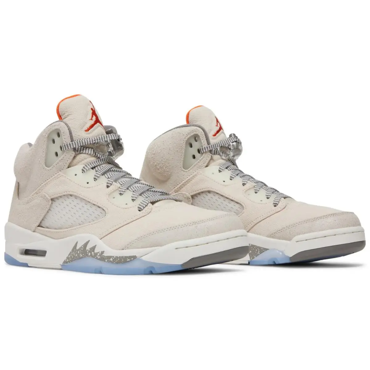 Nike shoes - Jordan 5 - FD9222 180 - Light Orewood Brown/Safety Orange/FLat Pewter/Sail 1