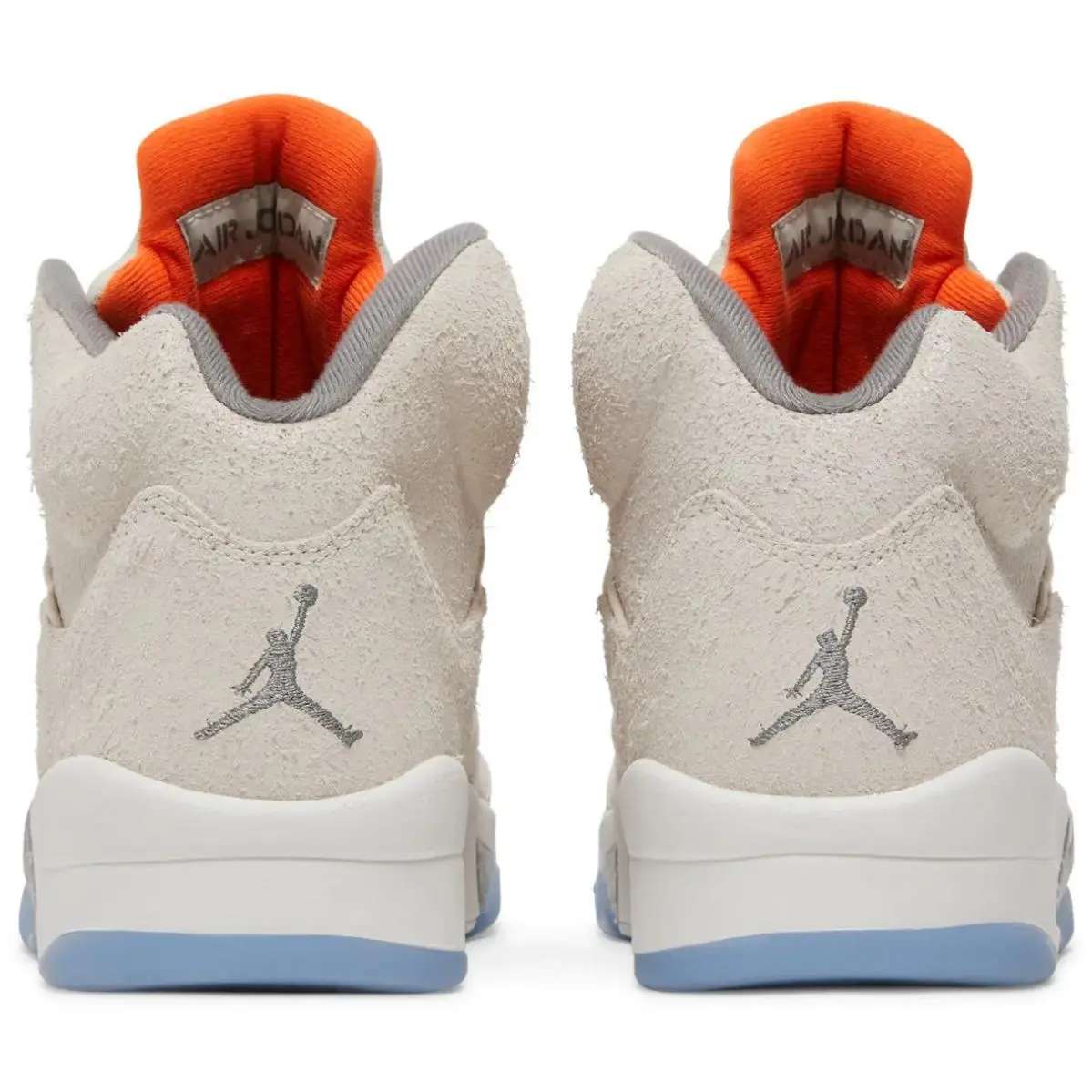 Nike shoes - Jordan 5 - FD9222 180 - Light Orewood Brown/Safety Orange/FLat Pewter/Sail 7