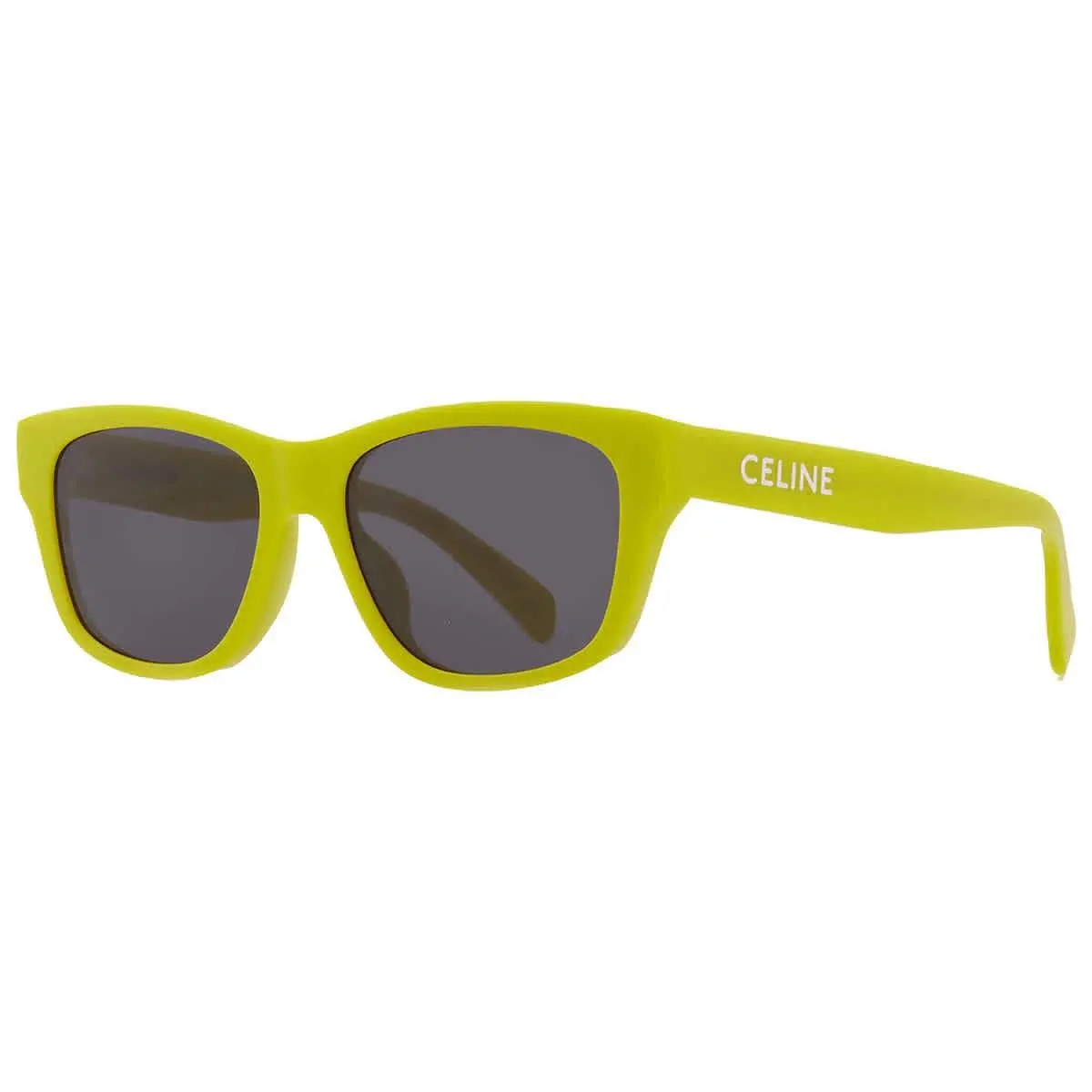 Celine Smoke Square Unisex Sunglasses CL40249U 39A 55 CL40249U 39A 55
