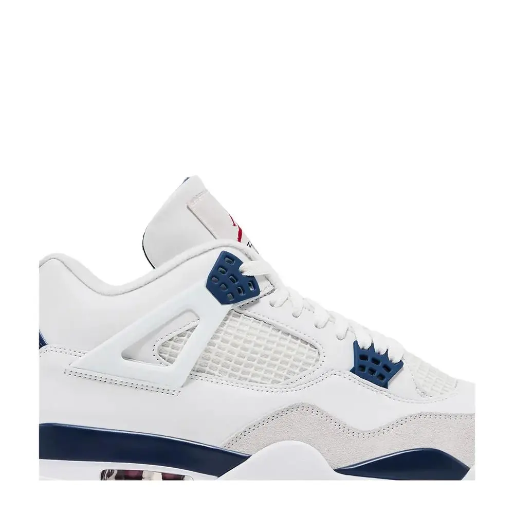 Nike shoes - Air Jordan SB 4 Retro SP Navy - DR5415-100 - White 3
