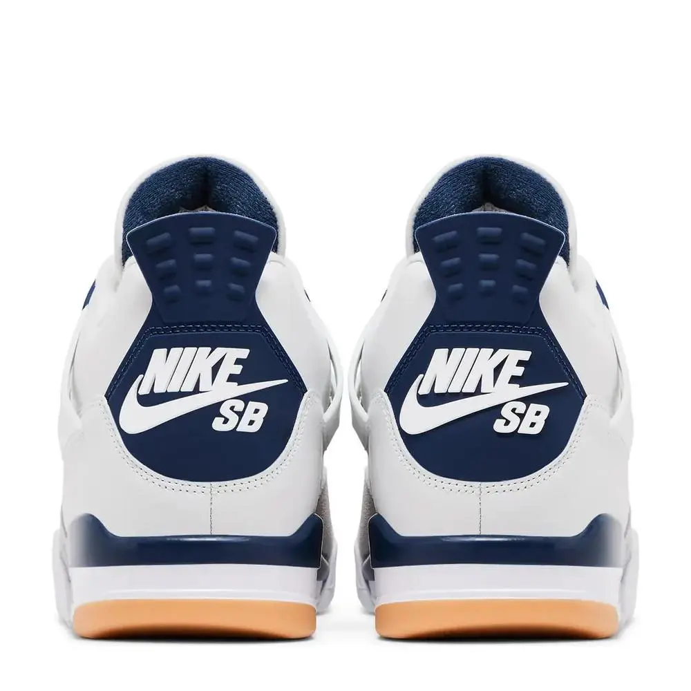 Nike shoes - Air Jordan SB 4 Retro SP Navy - DR5415-100 - White 18