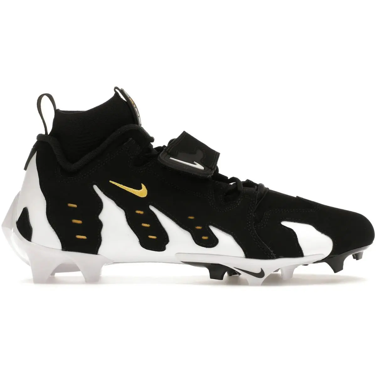Nike Vapor Edge 360 DT Max `96 Cleat Diamond Turf Black White - Multicolor