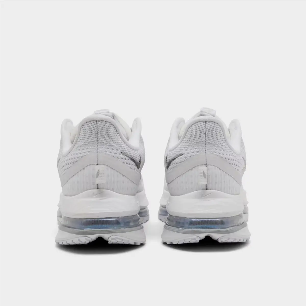 Nike shoes - HQ2593 102 - White/Metallic Silver 2