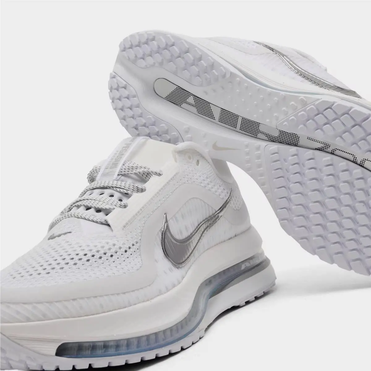 Nike shoes - HQ2593 102 - White/Metallic Silver 4