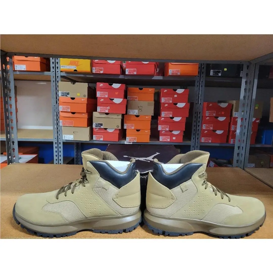 Nike shoes - Nike Jordan 23 F - 53575 205 - Filbert Black Light Olive 1