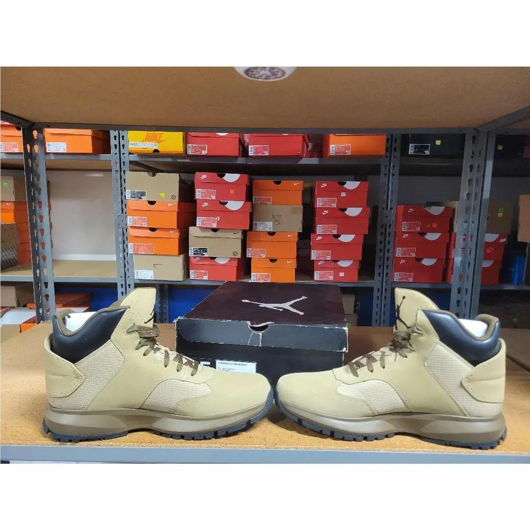 Nike shoes - Nike Jordan 23 F - 53575 205 - Filbert Black Light Olive 2