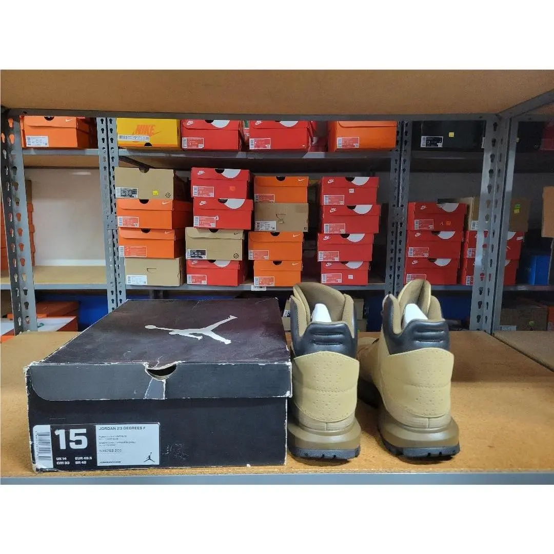Nike shoes - Nike Jordan 23 F - 53575 205 - Filbert Black Light Olive 4
