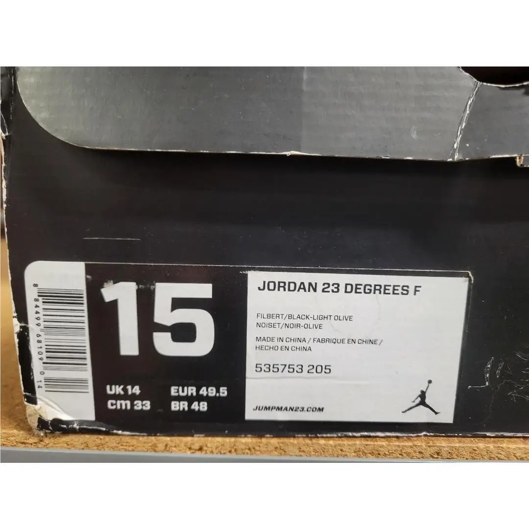 Nike shoes - Nike Jordan 23 F - 53575 205 - Filbert Black Light Olive 15