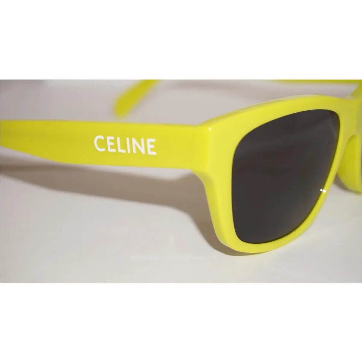 Celine Sunglasses Green Neon Grey CL40249U 39A 55 17 145