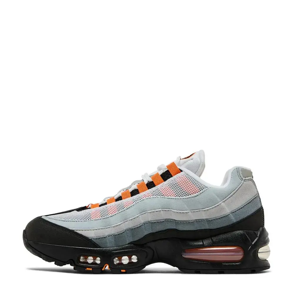 Nike shoes - Nike Air Max 95 OG Bright Mandarin - HM4740-005 - Black 4