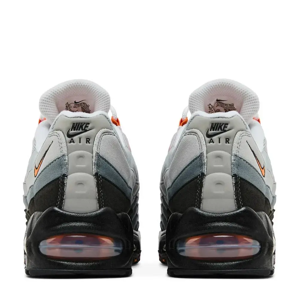 Nike shoes - Nike Air Max 95 OG Bright Mandarin - HM4740-005 - Black 6