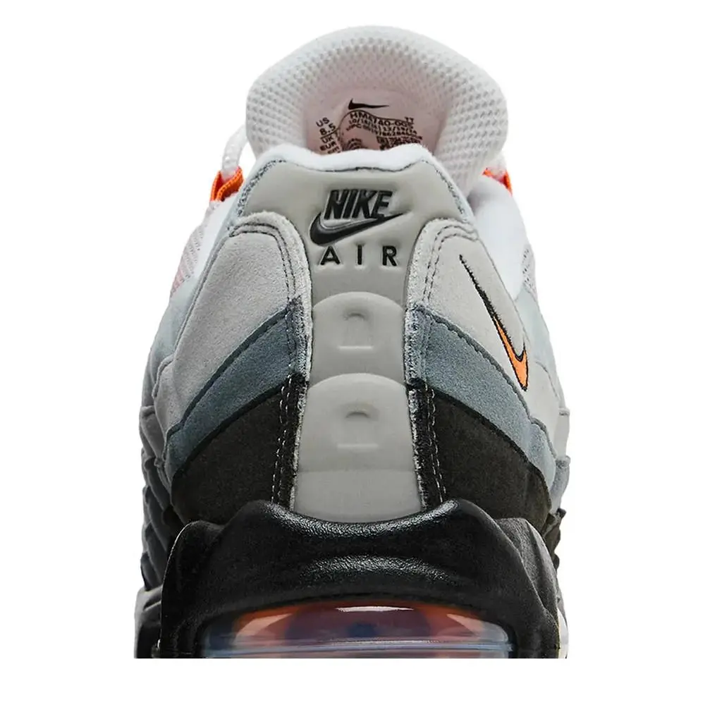 Nike shoes - Nike Air Max 95 OG Bright Mandarin - HM4740-005 - Black 19
