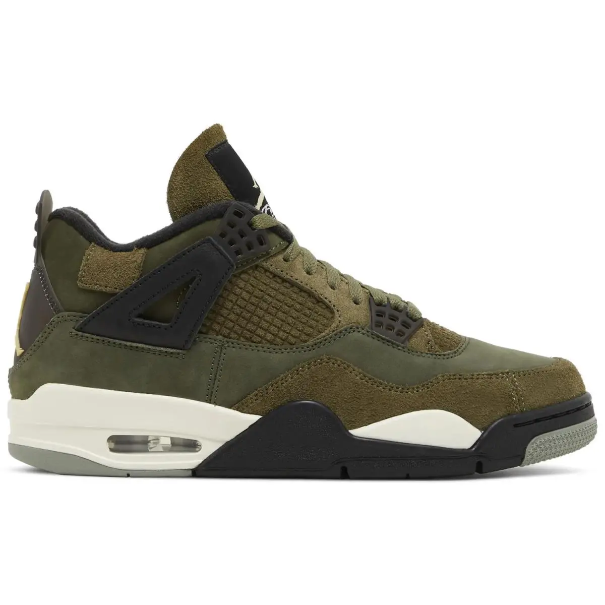 Men`s Nike Air Jordan Retro 4 SE Craft `olive` FB9927 200