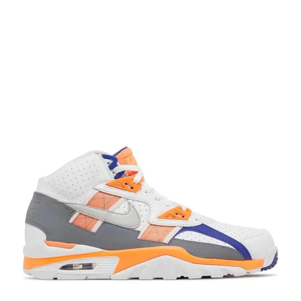 Nike Air Trainer SC High Auburn 2022 | White Grey Blue Air Trainer SC High Auburn 2022 White Grey Blue Men`s Sneakers DV2212-100 - White