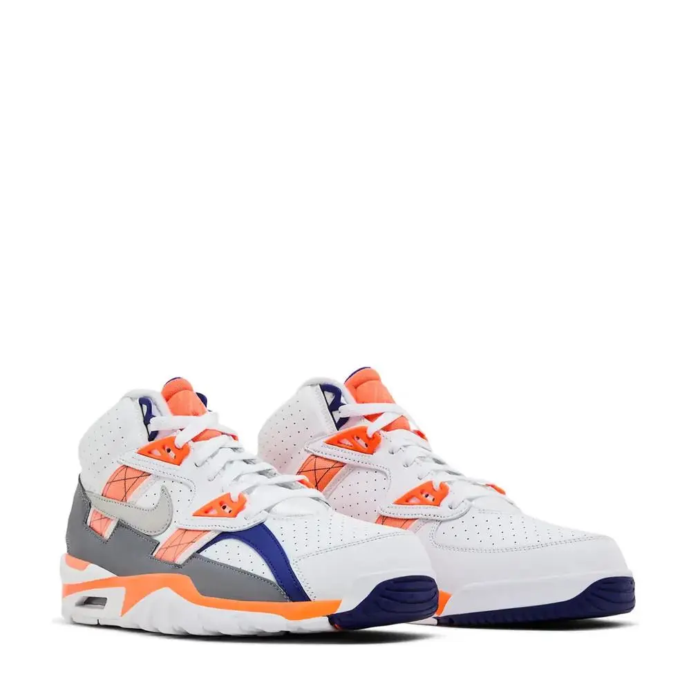 Nike shoes - Nike Air Trainer SC High Auburn 2022 | White Grey Blue - DV2212-100 - White 8