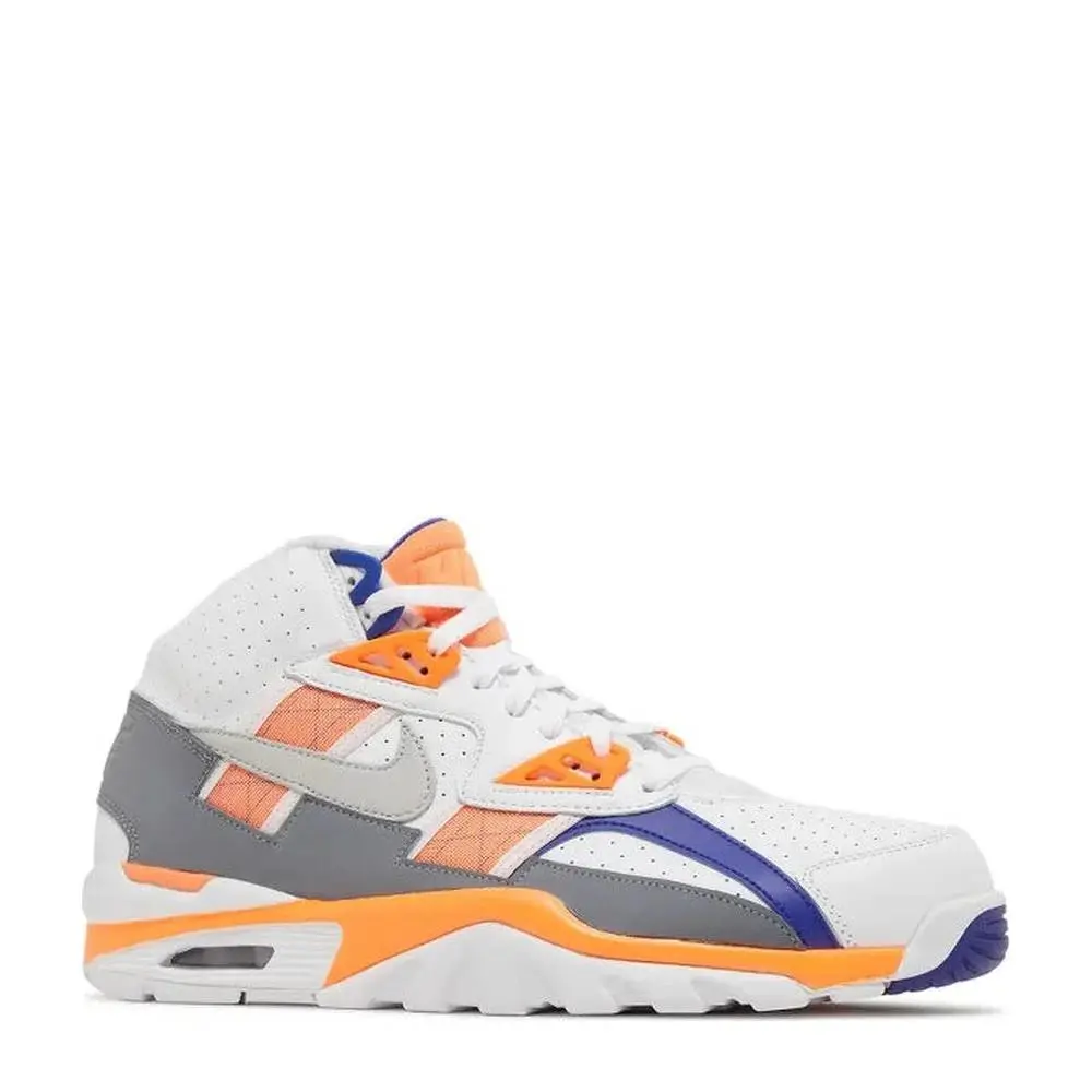Nike shoes - Nike Air Trainer SC High Auburn 2022 | White Grey Blue - DV2212-100 - White 0