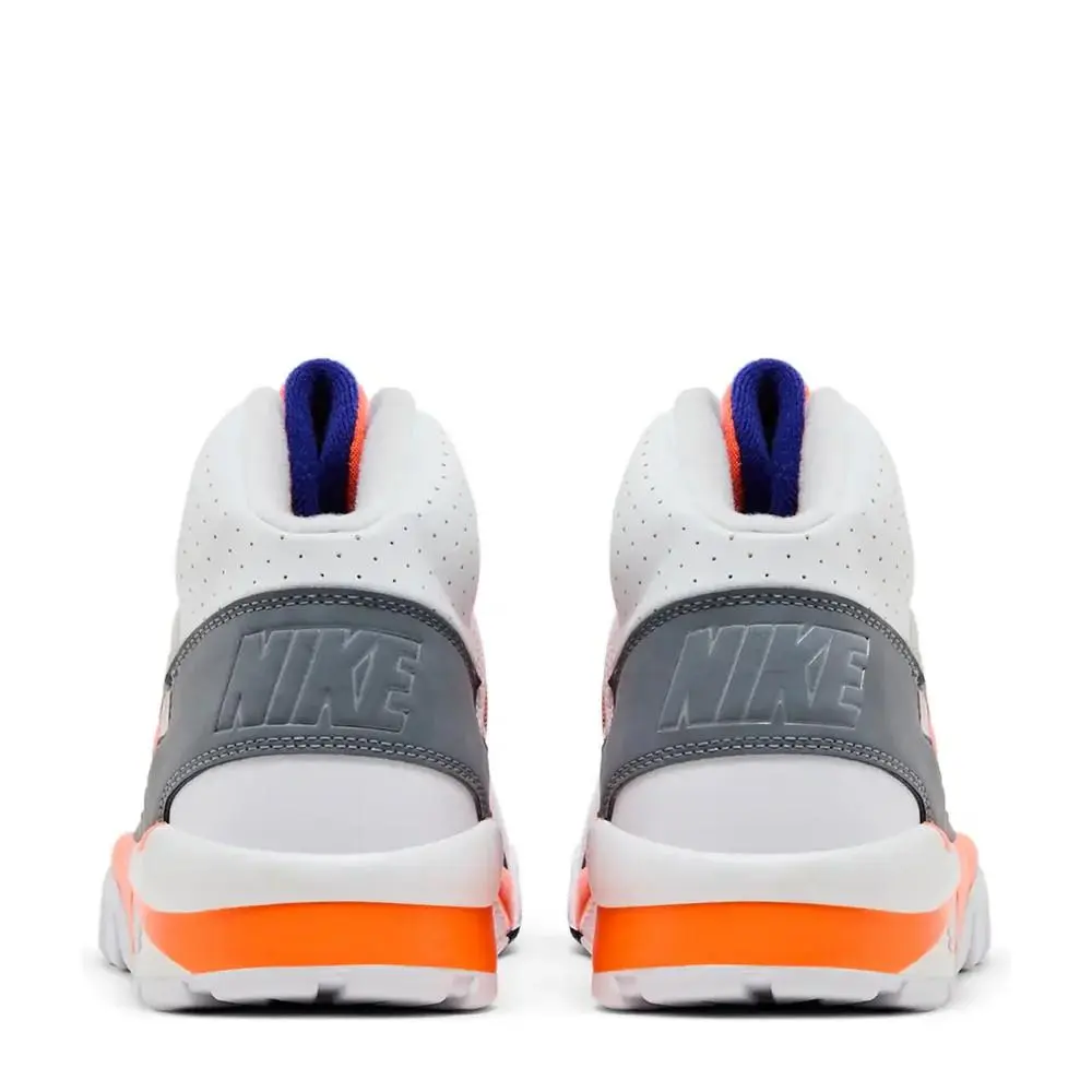 Nike shoes - Nike Air Trainer SC High Auburn 2022 | White Grey Blue - DV2212-100 - White 6
