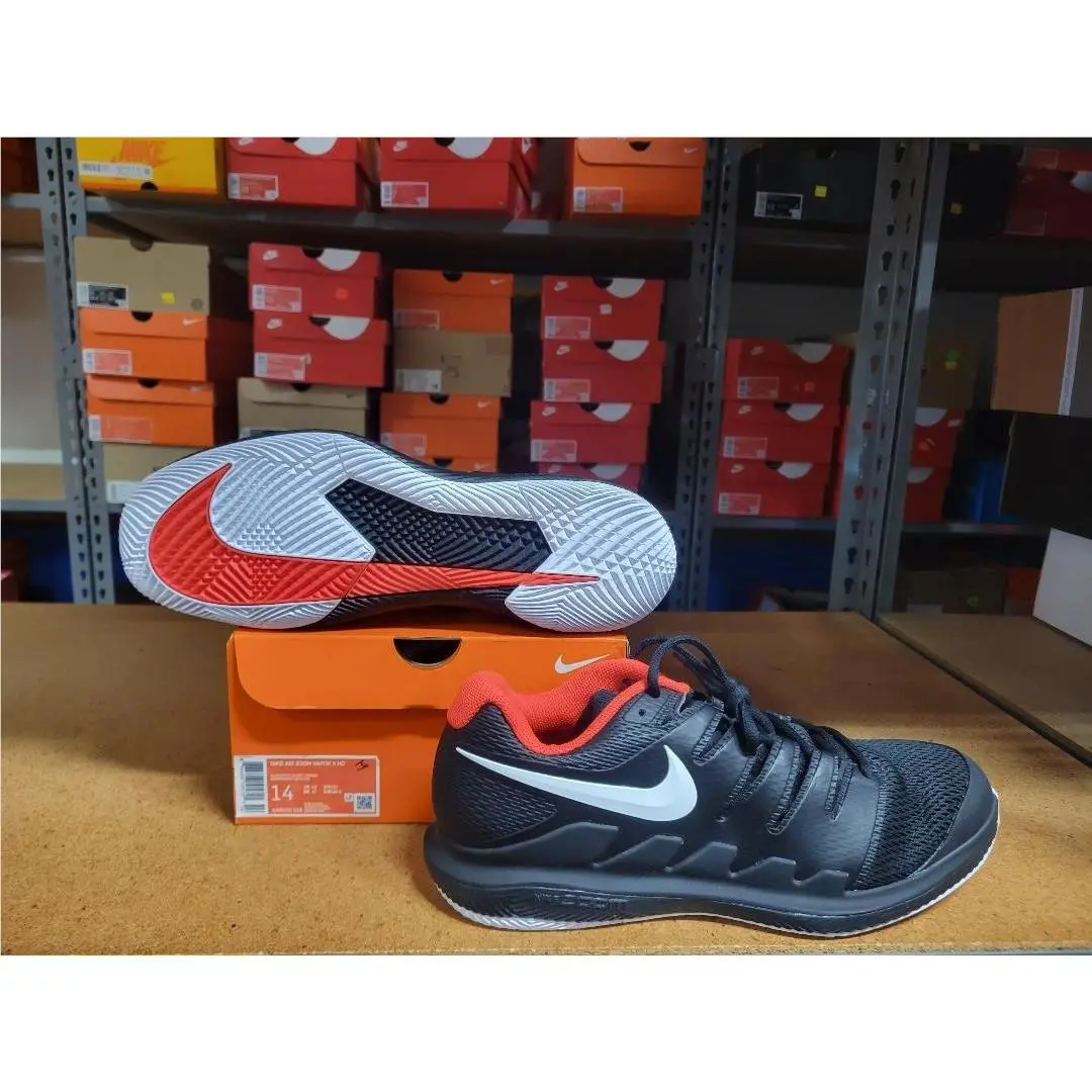 2019 Nike Air Zoom Vapor X 10 HC AA8030-016 Roger Federer Size 14