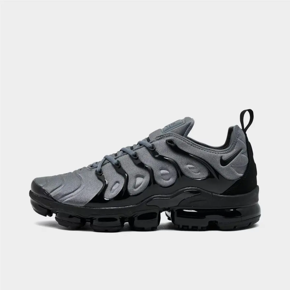 Men`s Nike Air Vapormax Plus Running Shoes Cool Grey/black CK0900 001