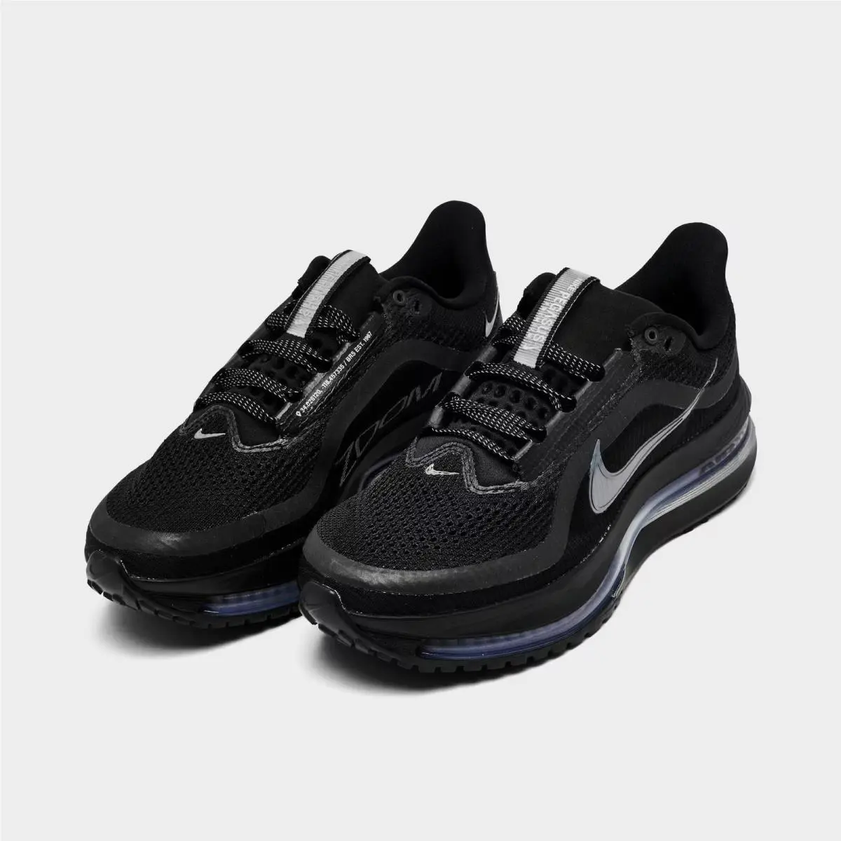 Nike shoes - HQ2593 004 - Black/Metallic Silver/Black 1