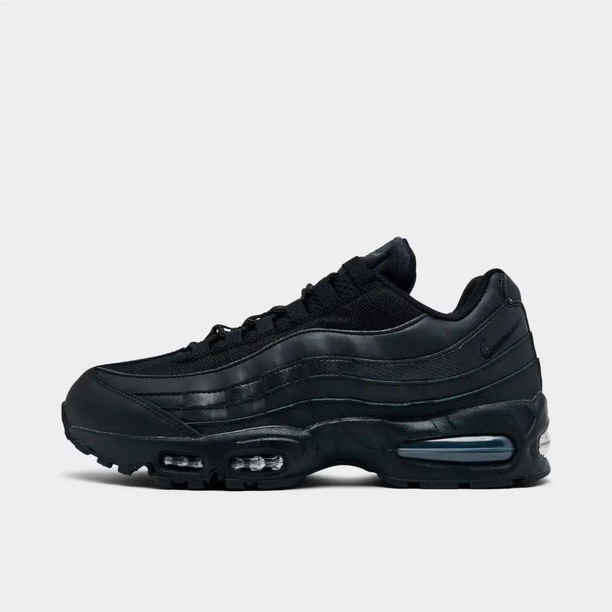 Men`s Nike Air Max 95 OG Casual Shoes Black/black/anthracite/black HM8755 001