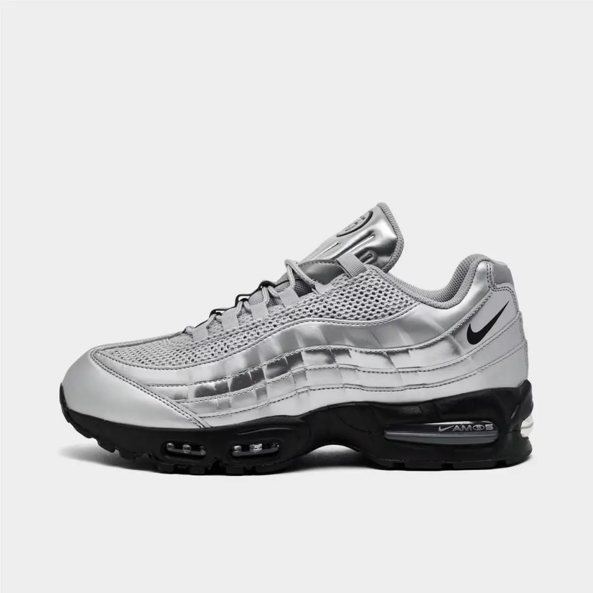 Nike shoes - IB6830 002 - Metallic Silver/Black/Black 3