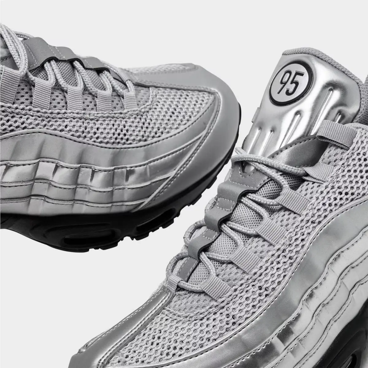 Nike shoes - IB6830 002 - Metallic Silver/Black/Black 4