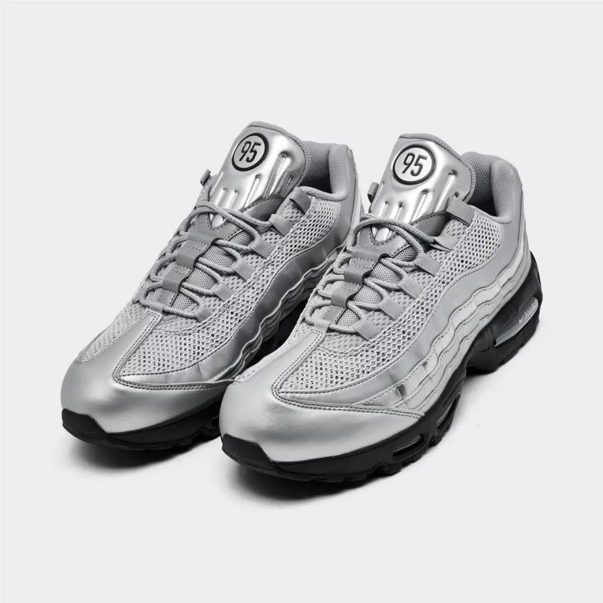 Nike shoes - IB6830 002 - Metallic Silver/Black/Black 5