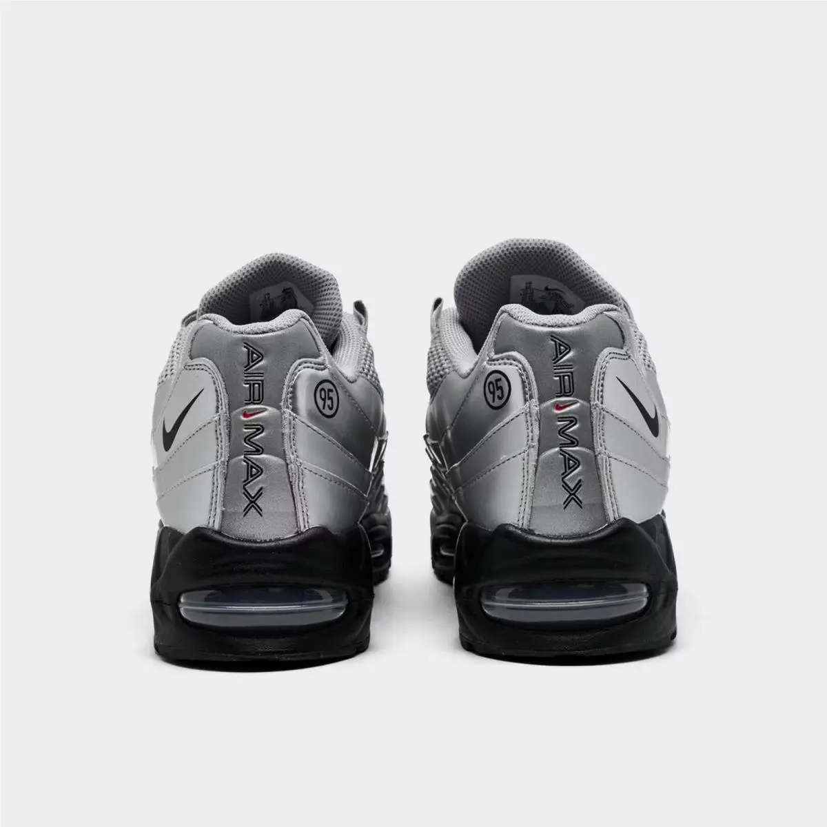 Nike shoes - IB6830 002 - Metallic Silver/Black/Black 6