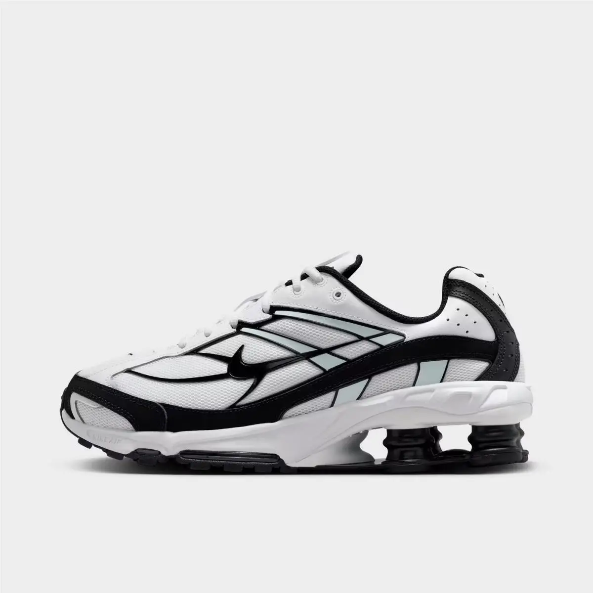 Men`s Nike Shox Ride 2 White/white/black/black IO4296 100