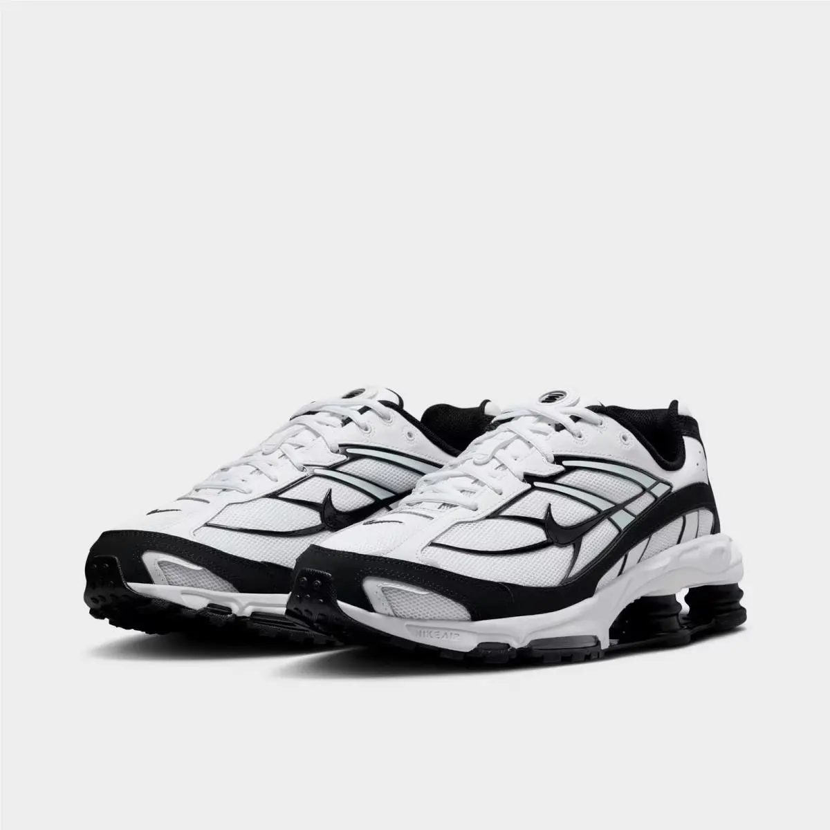 Nike shoes - IO4296 100 - White/White/Black/Black 1