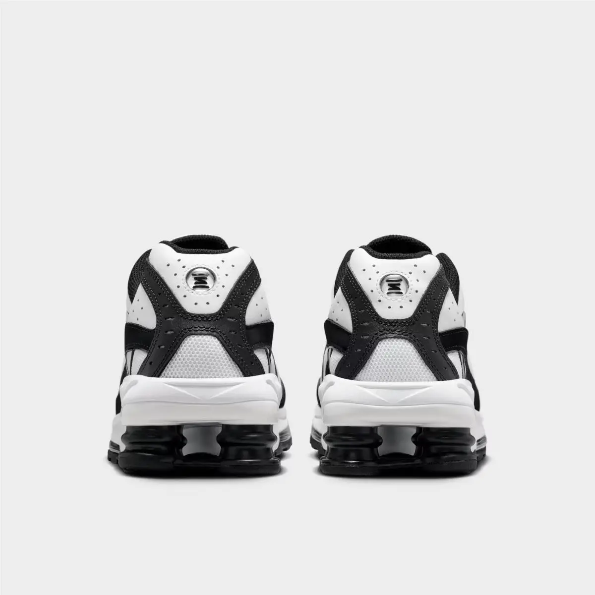 Nike shoes - IO4296 100 - White/White/Black/Black 6