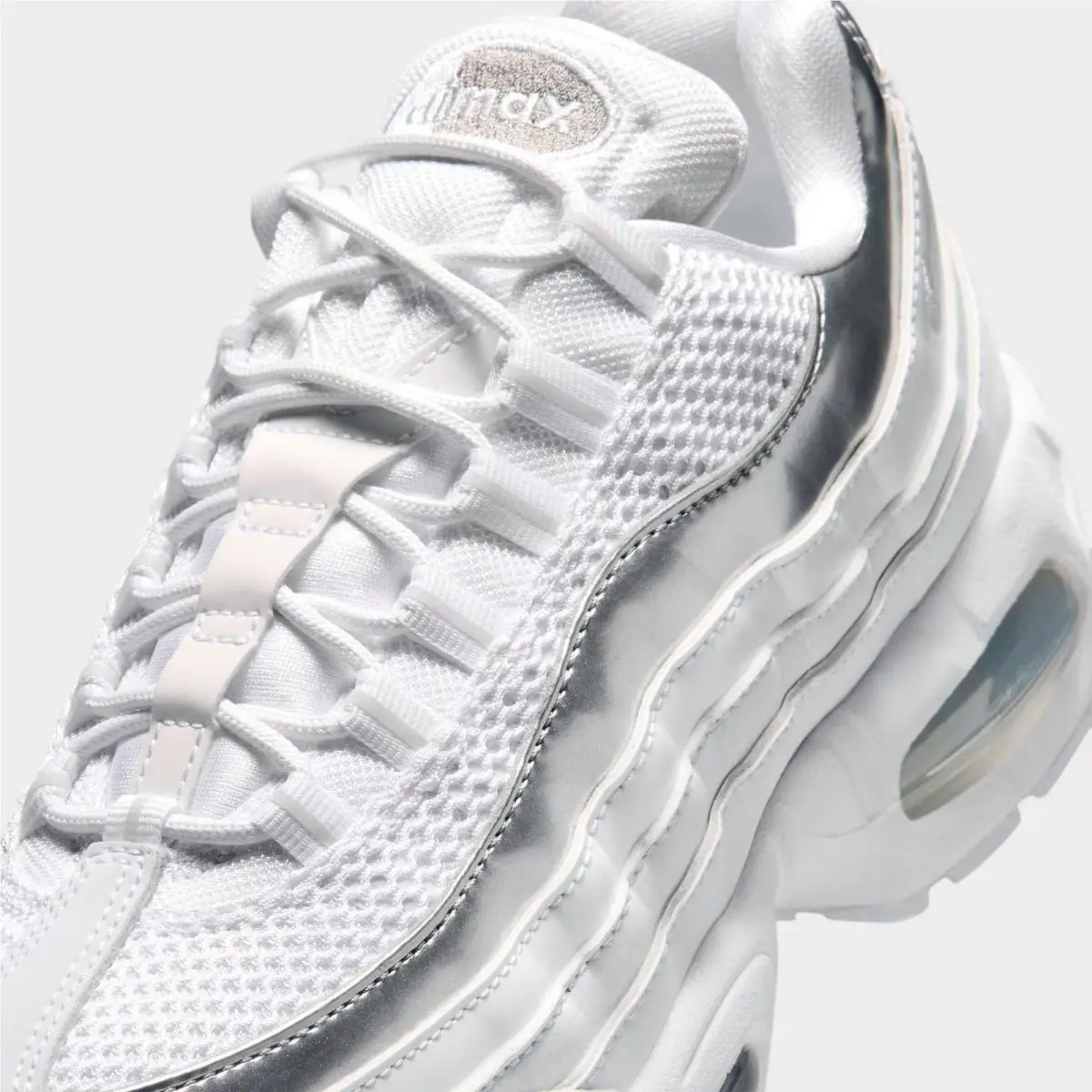 Nike shoes - IR1129 100 - White/Light Charcoal/Metallic Silver/Pure Platinum 0