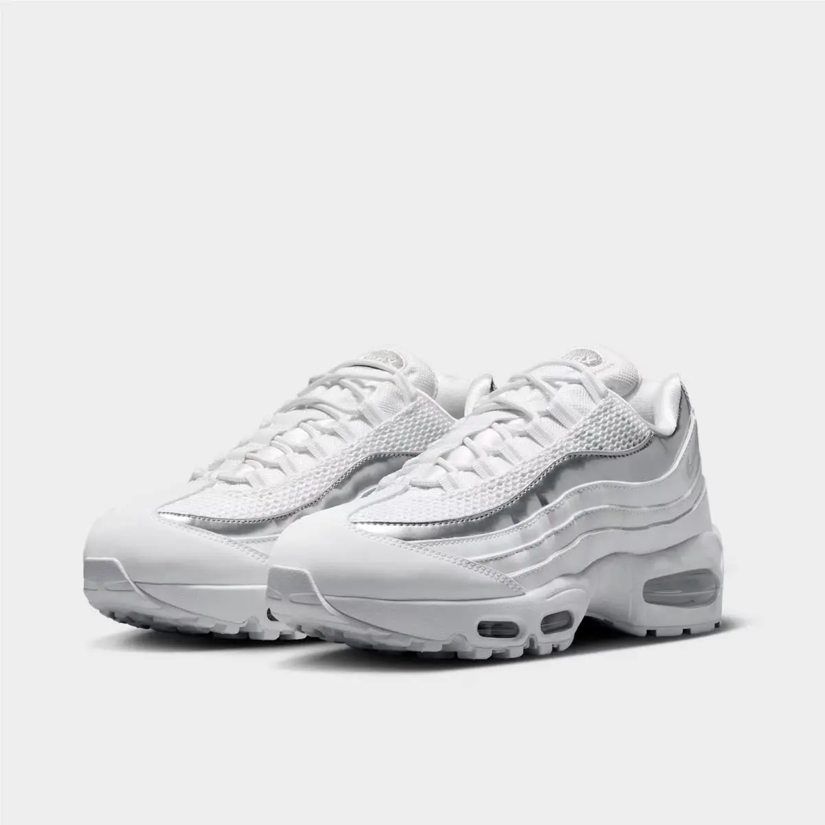 Nike shoes - IR1129 100 - White/Light Charcoal/Metallic Silver/Pure Platinum 1